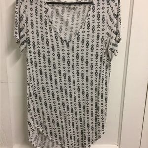 Black and white T-Shirt